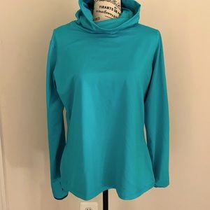 Nike Pro Dri-Fit Fleece Cowl Neck Pullover